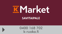 K-Market Savitaipale logo